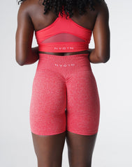 Candy Apple Scrunch Seamless Shorts Candy Apple | NVGTN For Sale