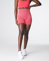 Candy Apple Scrunch Seamless Shorts Candy Apple | NVGTN For Sale