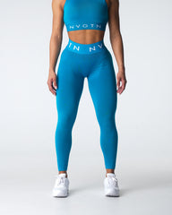 Lagoon Sport Seamless Leggings Lagoon | NVGTN Online