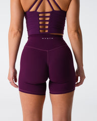 Plum Signature 2.0 Shorts Plum | NVGTN Discount