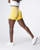 Sunshine Yellow Camo Seamless Shorts Sunshine Yellow | NVGTN Near Me