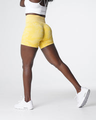Sunshine Yellow Camo Seamless Shorts Sunshine Yellow | NVGTN Near Me