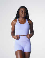 Periwinkle Matrix Bra Top Periwinkle | NVGTN US