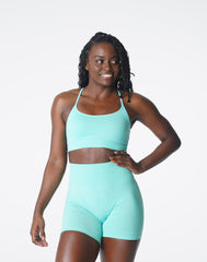 Mint Invincible Seamless Bra Mint | NVGTN Discount
