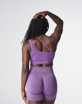 Violet Streamline Seamless Bra Violet | NVGTN Online Shop