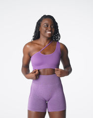 Violet Streamline Seamless Bra Violet | NVGTN Online Shop