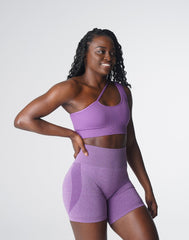 Violet Streamline Seamless Bra Violet | NVGTN Online Shop