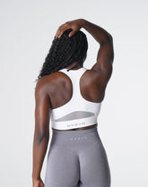 White Surge Seamless Bra White | NVGTN New