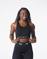 Black Trilogy Sport Seamless Bra Black | NVGTN Discount