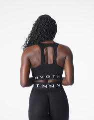 Black Trilogy Sport Seamless Bra Black | NVGTN Discount