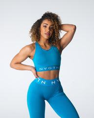 Lagoon Trilogy Sport Seamless Bra Lagoon | NVGTN For Sale