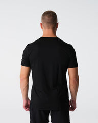 Black Tech Fitted Tee Black | NVGTN For Sale