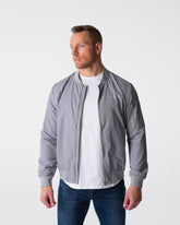 Grey Bomber Jacket Grey | NVGTN US