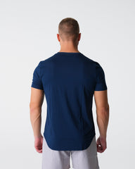 Navy Pulse Fitted Tee Navy | NVGTN Near Me