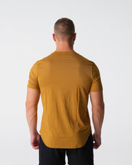 Bronze Pulse Fitted Tee Bronze | NVGTN For Sale