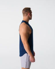 Navy Pulse Edge Tank Navy | NVGTN Online