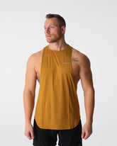 Bronze Pulse Edge Tank Bronze | NVGTN Sale