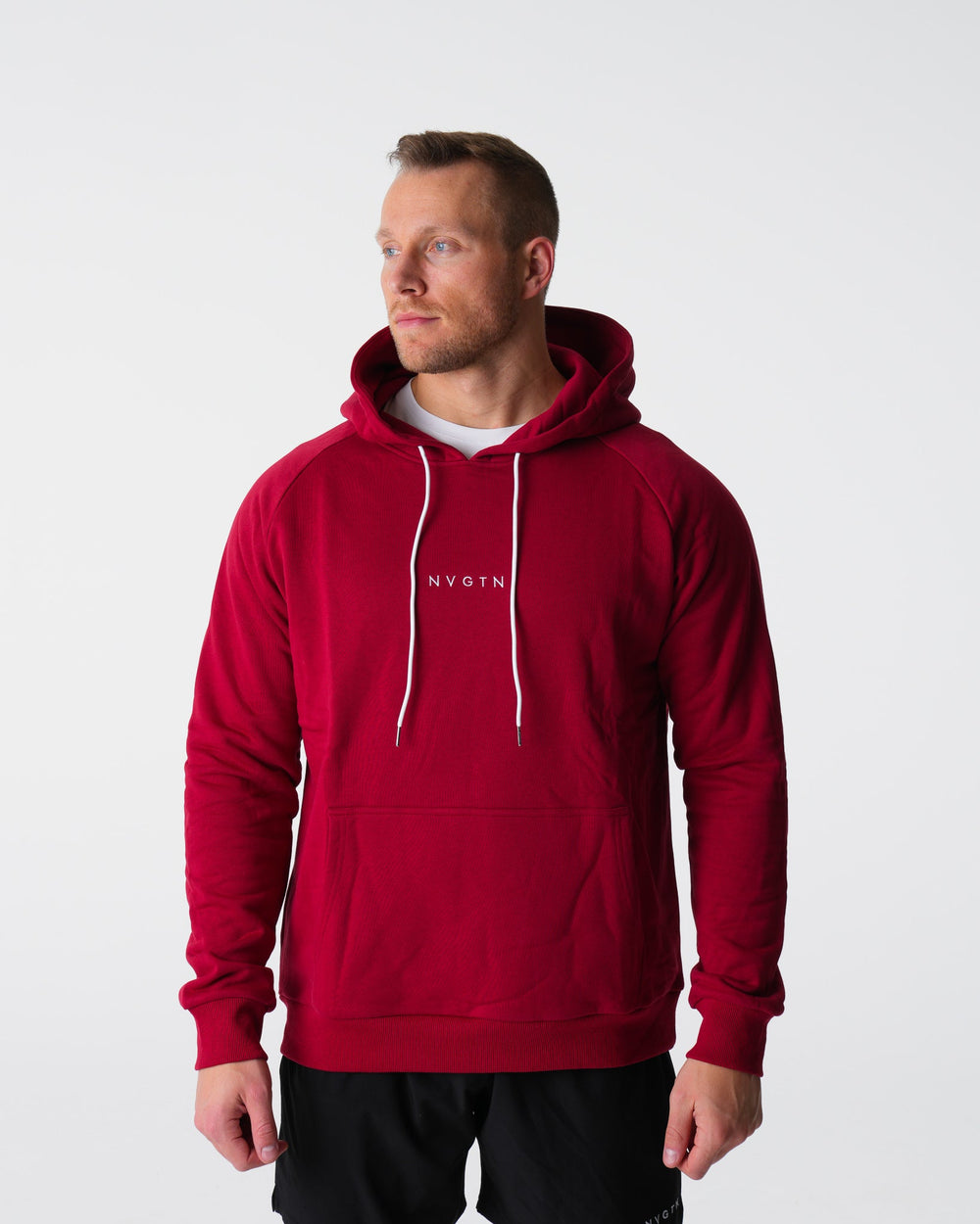Crimson Lounge Hoodie Crimson | NVGTN Online Shop