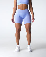 Periwinkle Contour Seamless Shorts Periwinkle | NVGTN For Sale
