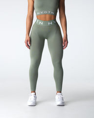 Sage Green Sport Seamless Leggings Sage Green | NVGTN Discount