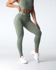 Sage Green Sport Seamless Leggings Sage Green | NVGTN Discount