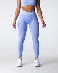 Periwinkle Sport Seamless Leggings Periwinkle | NVGTN For Sale
