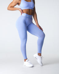 Periwinkle Sport Seamless Leggings Periwinkle | NVGTN For Sale