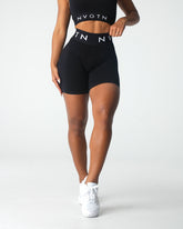 Black Sport Seamless Shorts Black | NVGTN Online