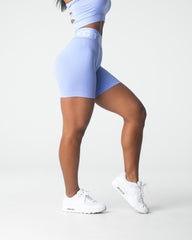 Periwinkle Sport Seamless Shorts Periwinkle | NVGTN New
