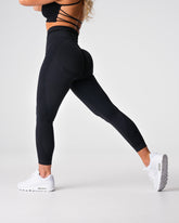 Black Contour 2.0 Seamless Leggings Black | NVGTN Sale