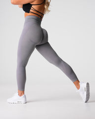 Grey Contour 2.0 Seamless Leggings Grey | NVGTN Online