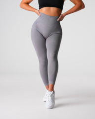 Grey Contour 2.0 Seamless Leggings Grey | NVGTN Online
