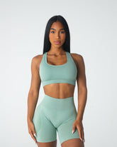 Sage Green Inspire Seamless Bra Sage Green | NVGTN Discount