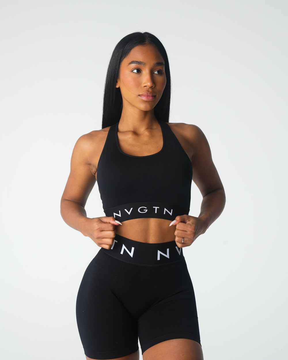 Black Legacy Sport Seamless Bra Black | NVGTN Near Me
