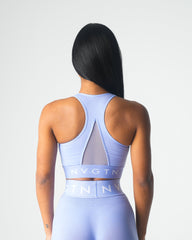 Periwinkle Legacy Sport Seamless Bra Periwinkle | NVGTN New