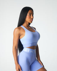 Periwinkle Legacy Sport Seamless Bra Periwinkle | NVGTN New