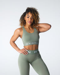 Sage Green Legacy Sport Seamless Bra Sage Green | NVGTN Online
