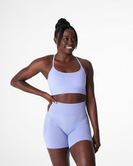 Periwinkle Invincible Seamless Bra Periwinkle | NVGTN New