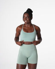 Sage Green Invincible Seamless Bra Sage Green | NVGTN Online