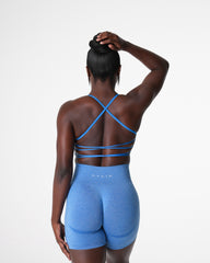Ocean Blue Invincible Seamless Bra Ocean Blue | NVGTN Sale