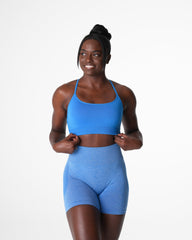 Ocean Blue Invincible Seamless Bra Ocean Blue | NVGTN Sale