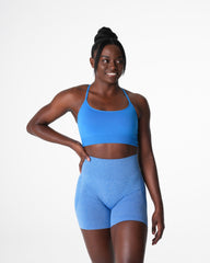 Ocean Blue Invincible Seamless Bra Ocean Blue | NVGTN Sale