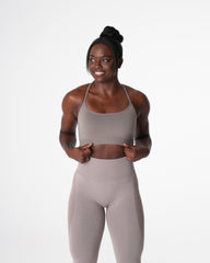 Taupe Invincible Seamless Bra Taupe | NVGTN Discount