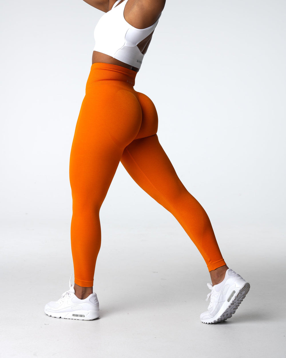 Mandarin Contour 2.0 Seamless Leggings Mandarin | NVGTN Near Me