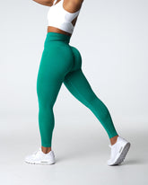 Jade Contour 2.0 Seamless Leggings Jade | NVGTN Outlet