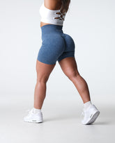 Slate Blue Scrunch Seamless Shorts Slate Blue | NVGTN Near Me