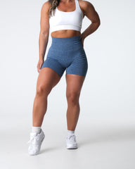 Slate Blue Scrunch Seamless Shorts Slate Blue | NVGTN Near Me