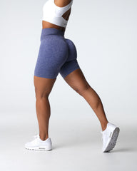 Indigo Scrunch Seamless Shorts Indigo | NVGTN Outlet
