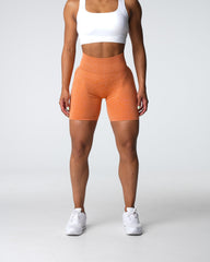 Burnt Orange Scrunch Seamless Shorts Burnt Orange | NVGTN Online Shop