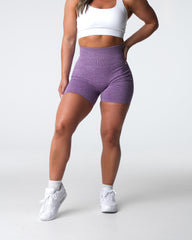 Violet Scrunch Seamless Shorts Violet | NVGTN Online